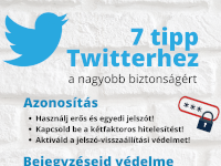 7 tipp Twitter fiókod biztonságáért
