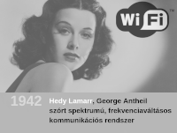 Hedy Lamarr és a WiFi